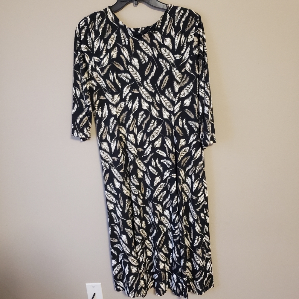Ladies princess seam dress